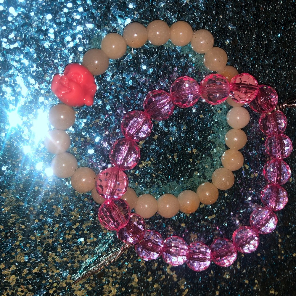 Buddha Beaded Bracelet set